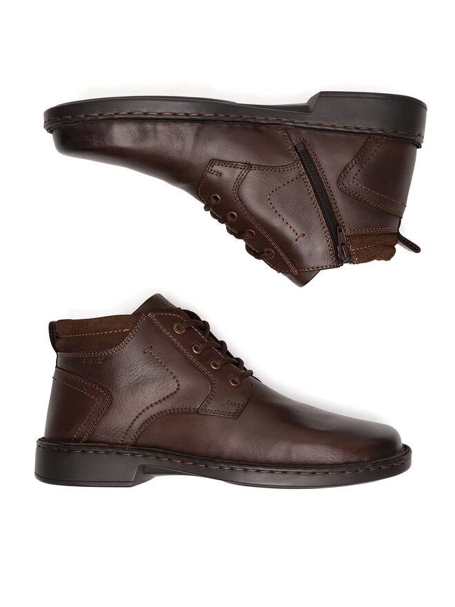 Go Soft Botines planos Go Soft GARY-67 MI18 Marrón
