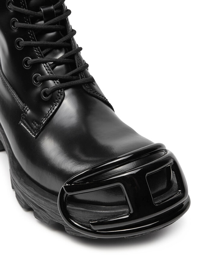 Žygio batai Diesel D-Hammer-Combat Y03455P4471 Juoda | eavalyne.lt