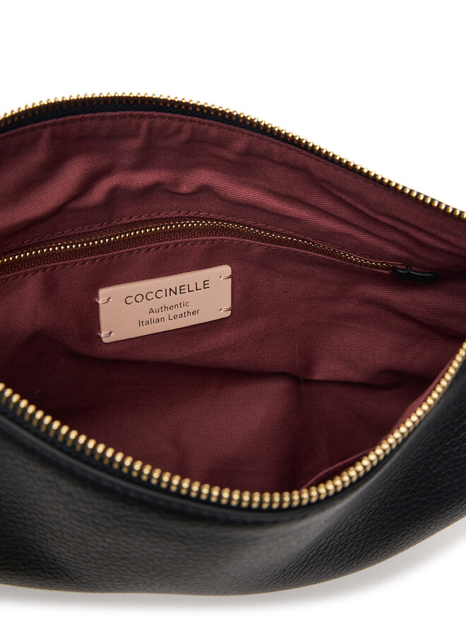 Coccinelle Handtasche Coccinelle VCA Coccinellethess E1 VCA 13 02 01 Schwarz
