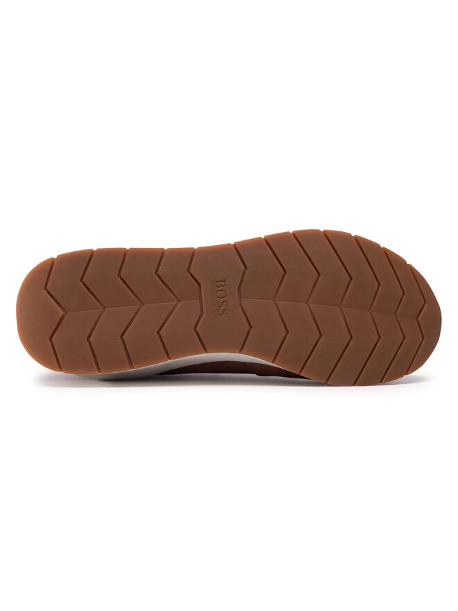 Sneakers Boss Element 50432832 10227353 01 Braun eschuhe