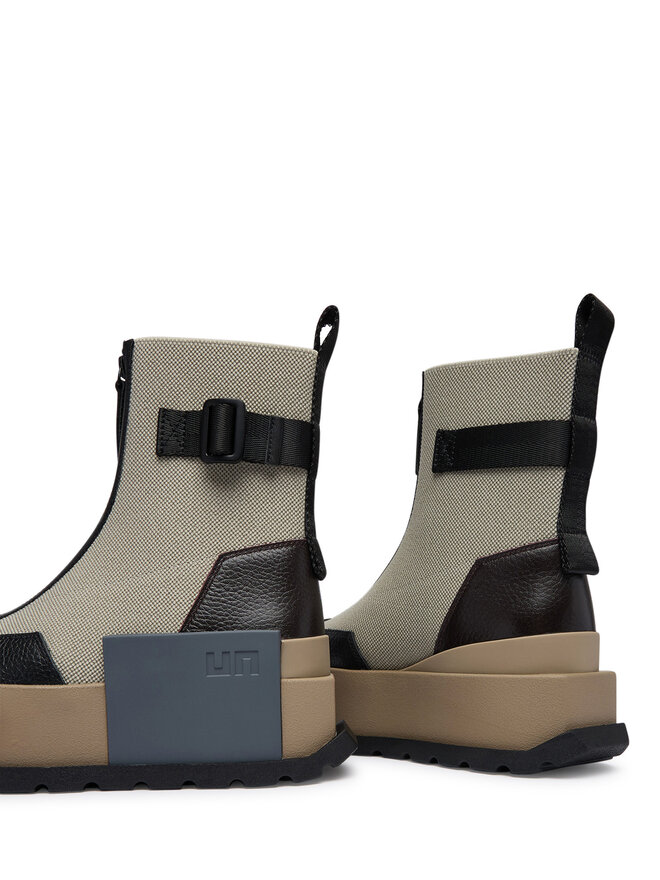 United Nude Stiefeletten United Nude Roko Bootie III 11044161165 Dunkelbraun