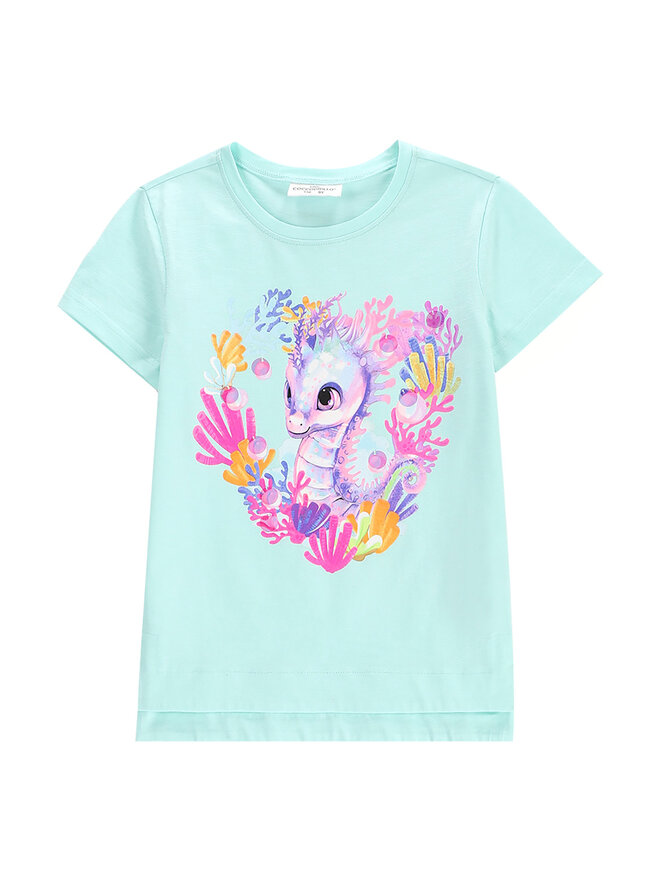 Coccodrillo Coccodrillo T-Shirt WC5143204IGK Grün Regular Fit
