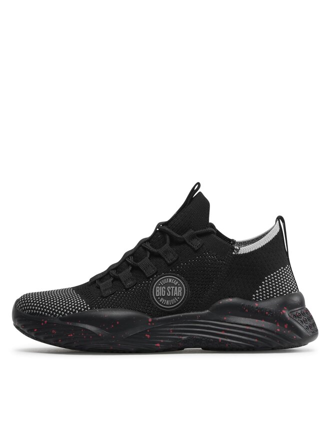 Big Star Shoes Sneakersy Big Star Shoes LL274684 Czarny