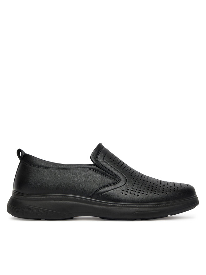 Lanetti Pantofi Lanetti MSS20518-05 Negru