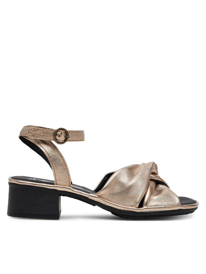 Fly London Sandalen Fly London Ezenfly P501570003 Goldfarben