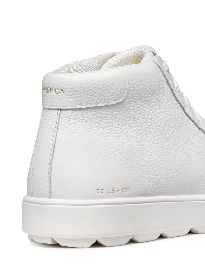 Geox Sneakersy Geox U Spherica Ecub-1 U46GPA 00047 C1000 Bílá