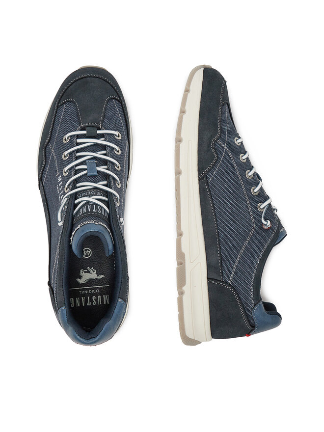 Mustang Sneakers Mustang 4195-302 Dunkelblau