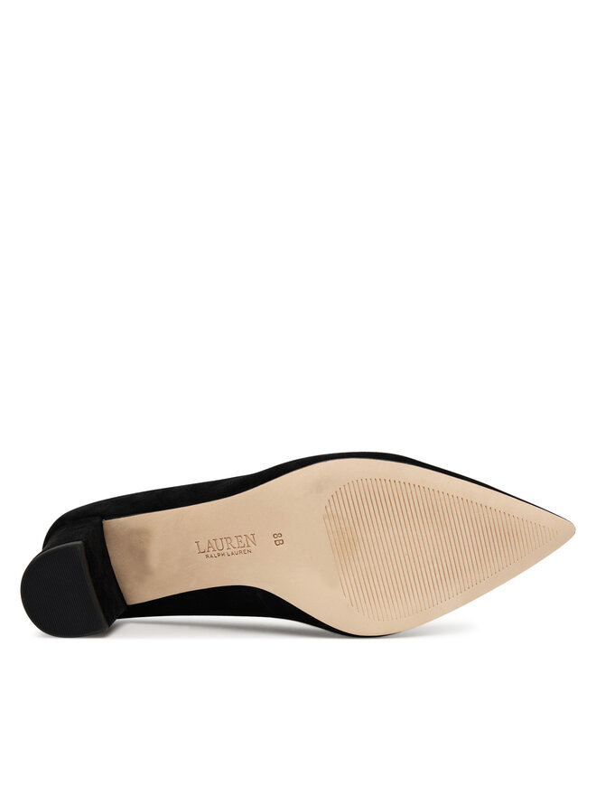 LAUREN RALPH LAUREN Γοβάκια LAUREN RALPH LAUREN Kingad 802967743001 Μαύρο