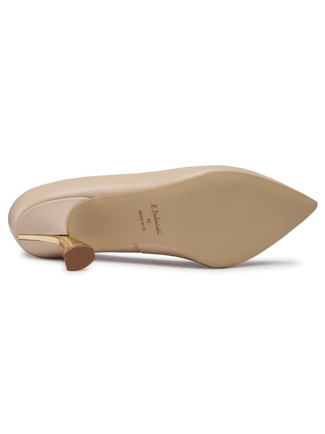 R.Polański Pumps R.Polański 1210 Beige