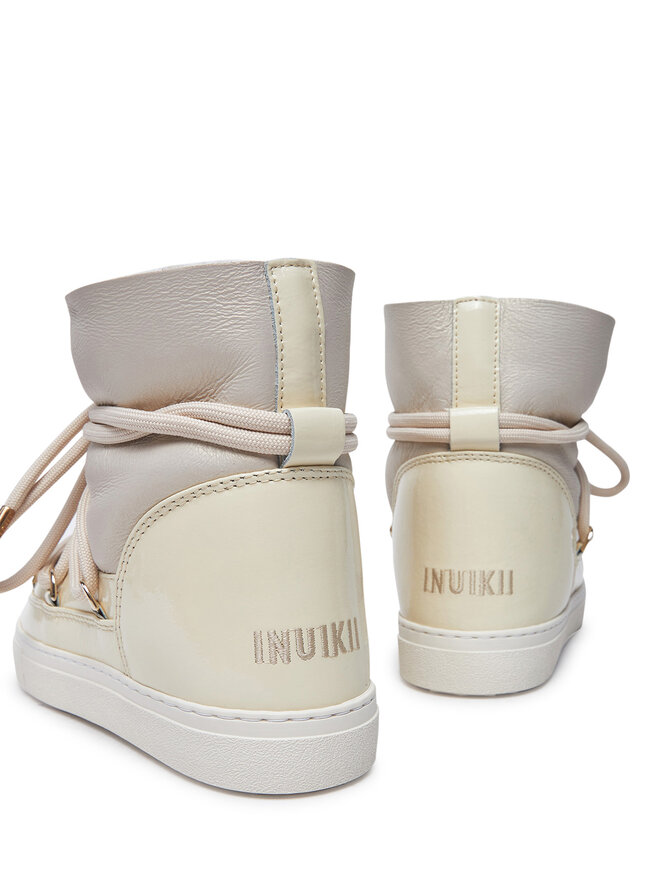 Inuikii Schneeschuhe Inuikii Gloss 75202-007 Beige