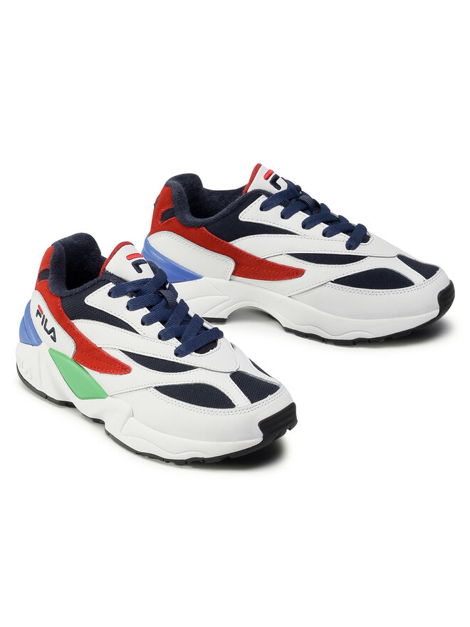Fila Laisvalaikio batai Fila V94M Cb Jr 1010852.22W Balta