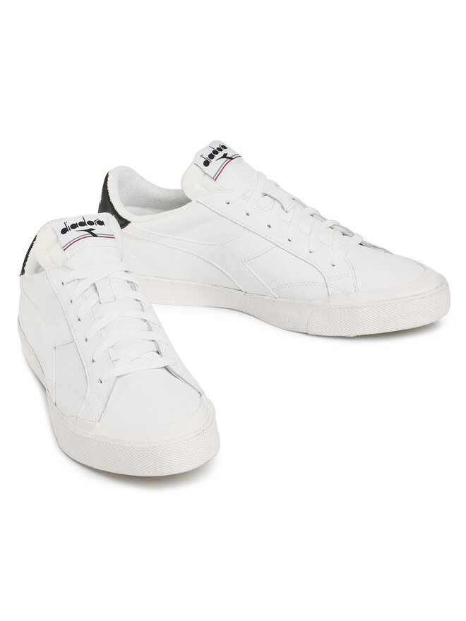 Diadora Снікерcи Diadora Melody Leather Dirty 501.176360-C1880 Білий