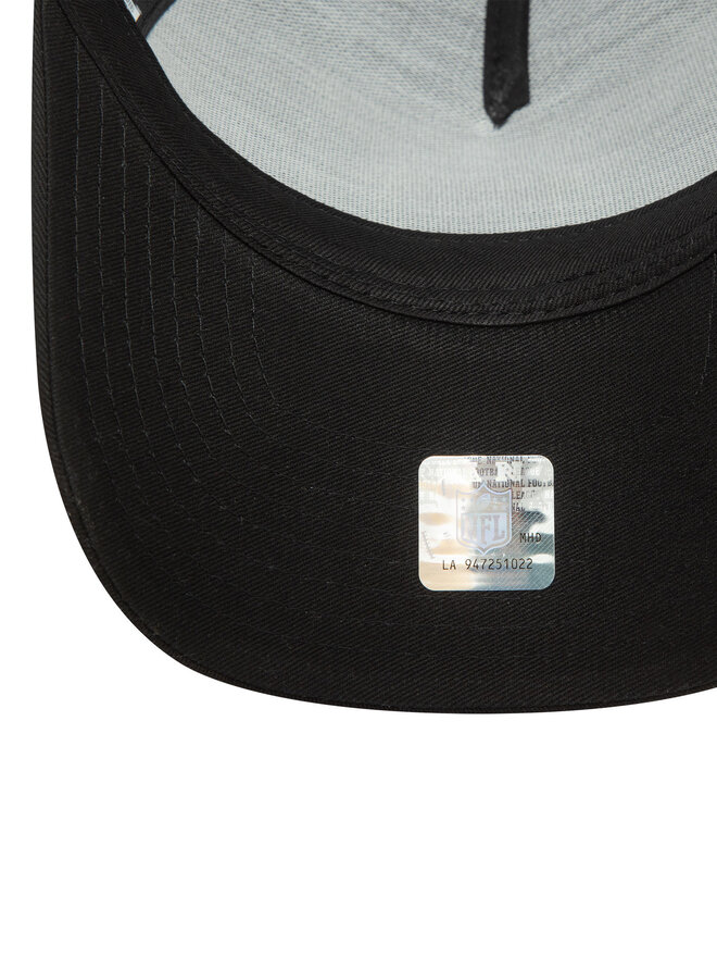 New Era Καπέλο Jockey New Era Las Vegas Raiders Metallic Patch 9FORTY E-Frame 60580709 Μαύρο