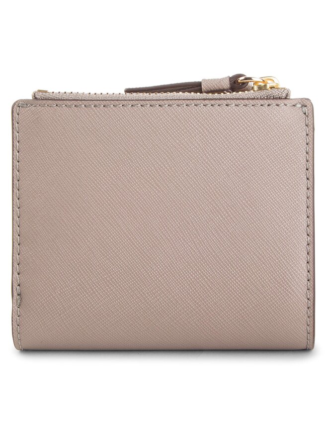 Tory Burch Geldbörse Tory Burch Robinson Mini Wallet 52703 Grau