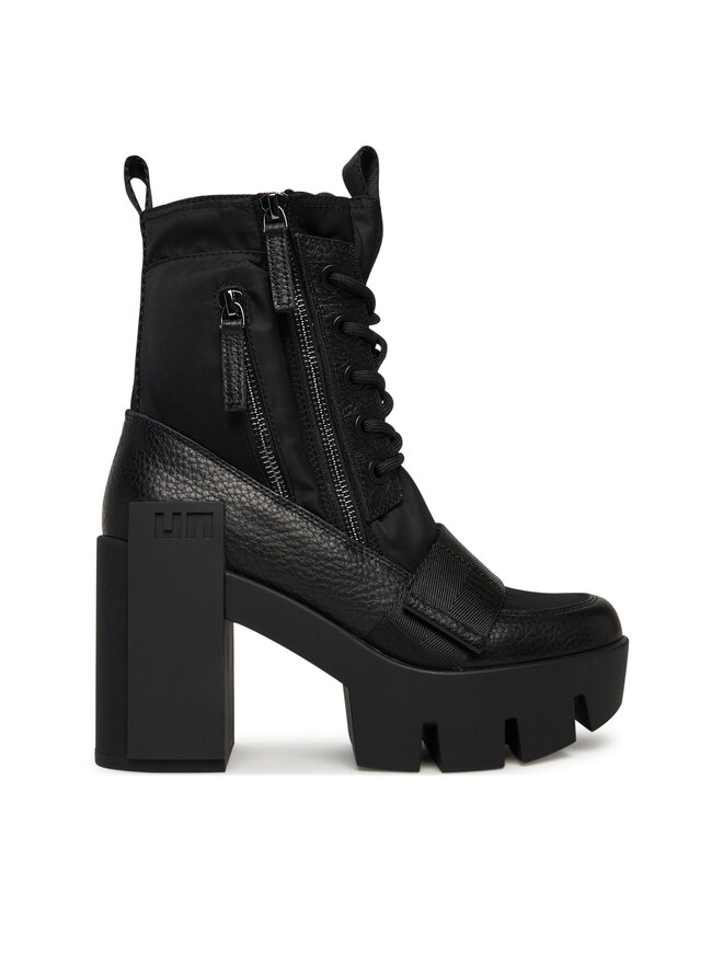 United Nude Черевики United Nude Grip Combat Mid 1096201165 Чорний