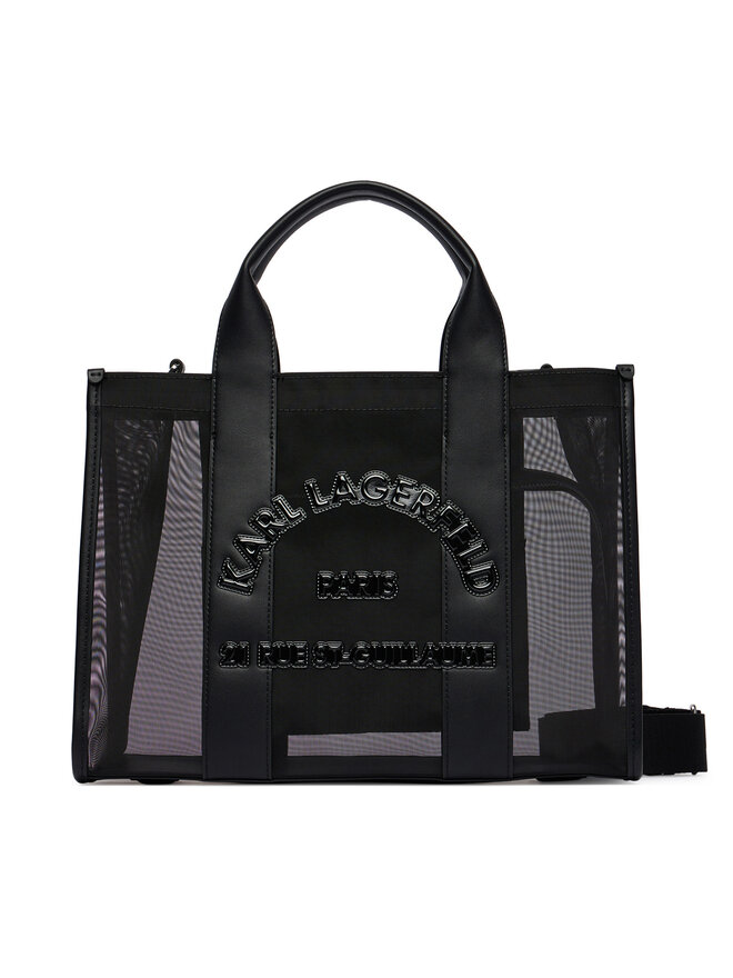 KARL LAGERFELD Handtasche KARL LAGERFELD B2W50006 Schwarz