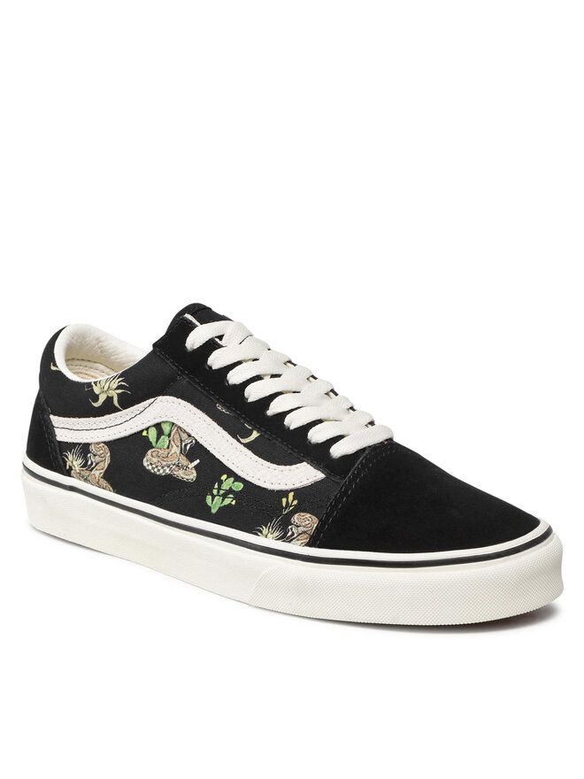 Vans old skool year of the snake black 2025