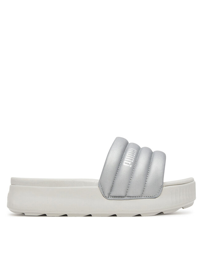 Puma Klapki Puma Karmen Slide Puffy 400679 01 Szary