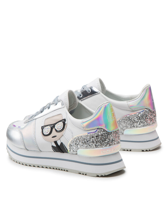 KARL LAGERFELD Laisvalaikio batai KARL LAGERFELD KL61932 Balta