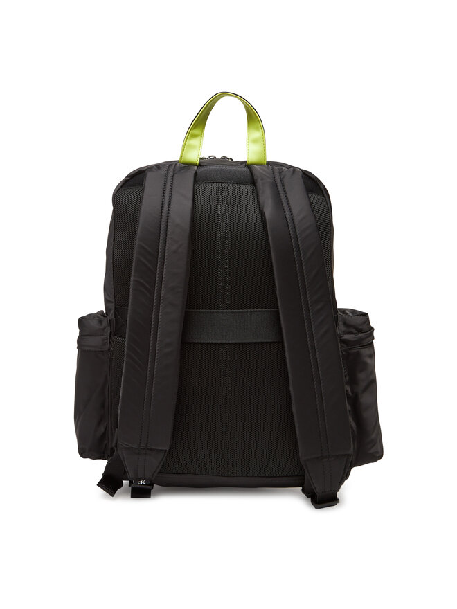 Calvin Klein Ruksak Calvin Klein Tech Utility Backpack LV04G3122G Čierna