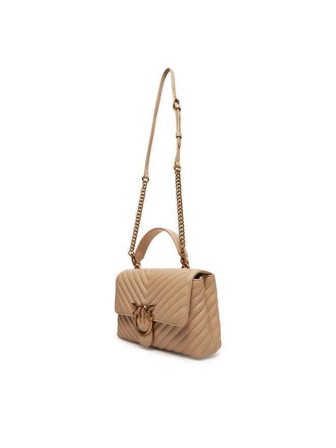 PINKO Táska PINKO Love Lady Puff Classic Cl PE 25 PLTT 100043 A0GK Bézs