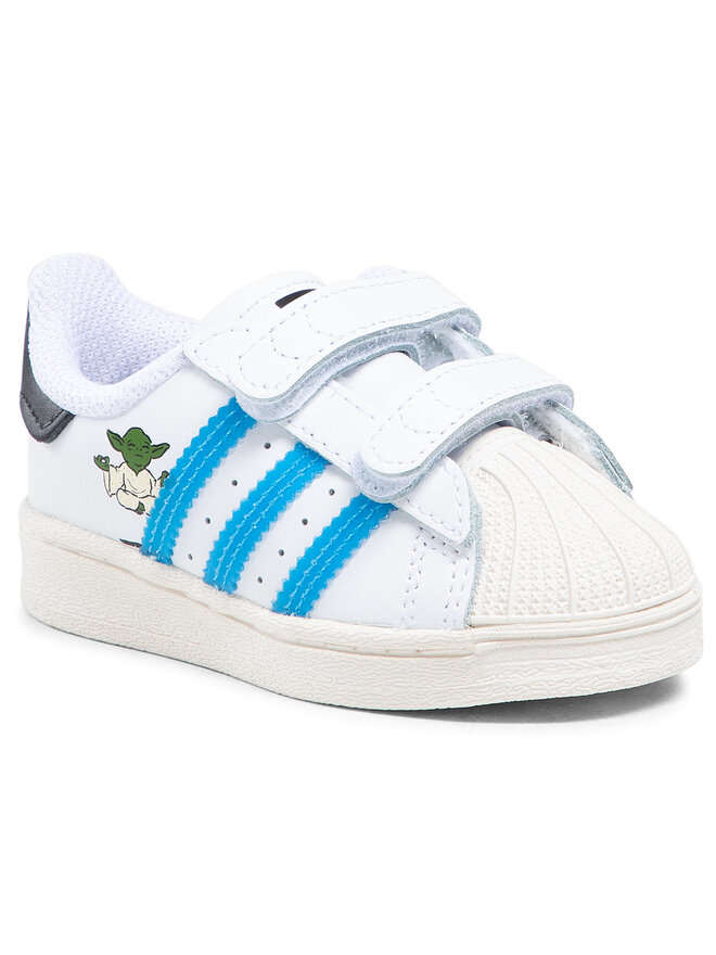 Sneakers adidas Superstar Cf I FZ0646 Bianco escarpe