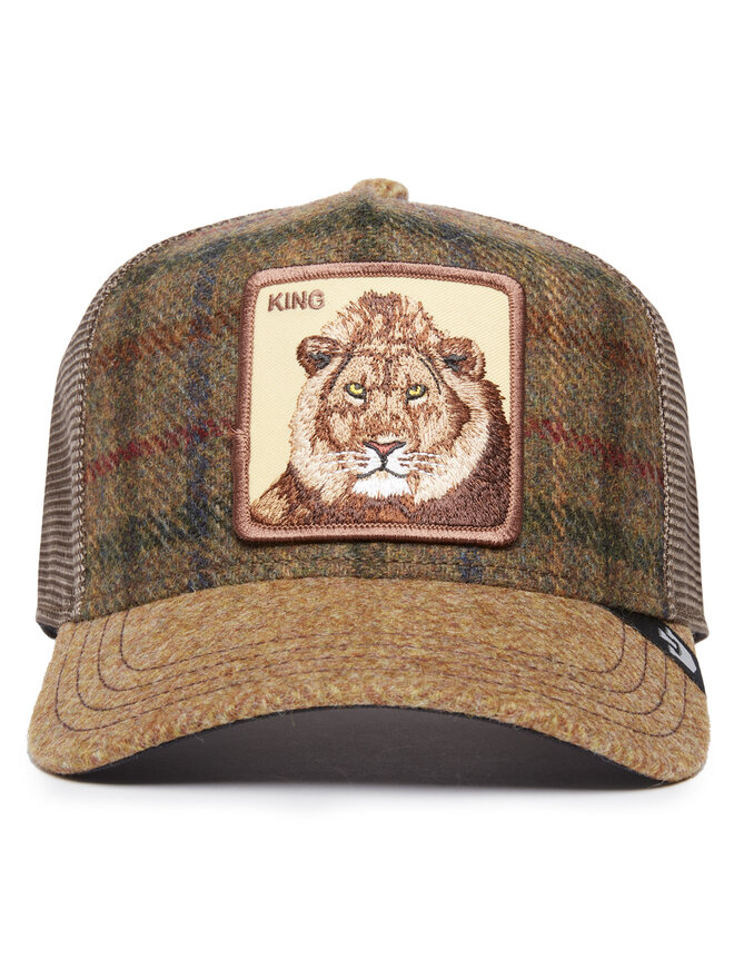 Goorin Bros Καπέλο Jockey Goorin Bros Moon Lion 101-1487 Καφέ