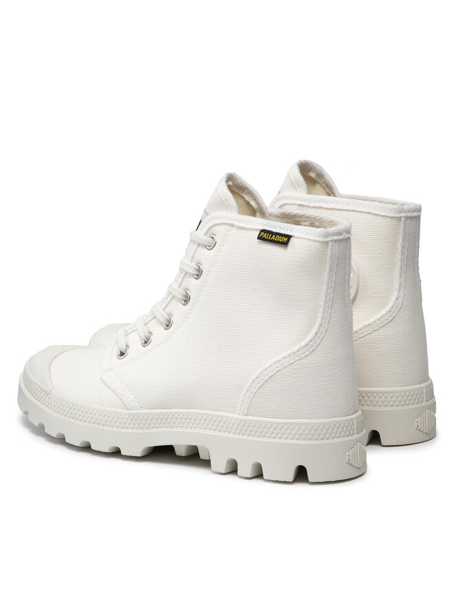 Palladium Schnürstiefeletten Palladium Pampa Hi Originale 75349-116-M Weiß