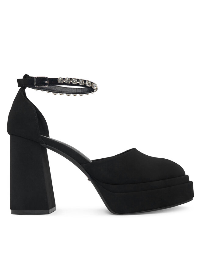 DeeZee Półbuty DeeZee LW85478-6 Czarny