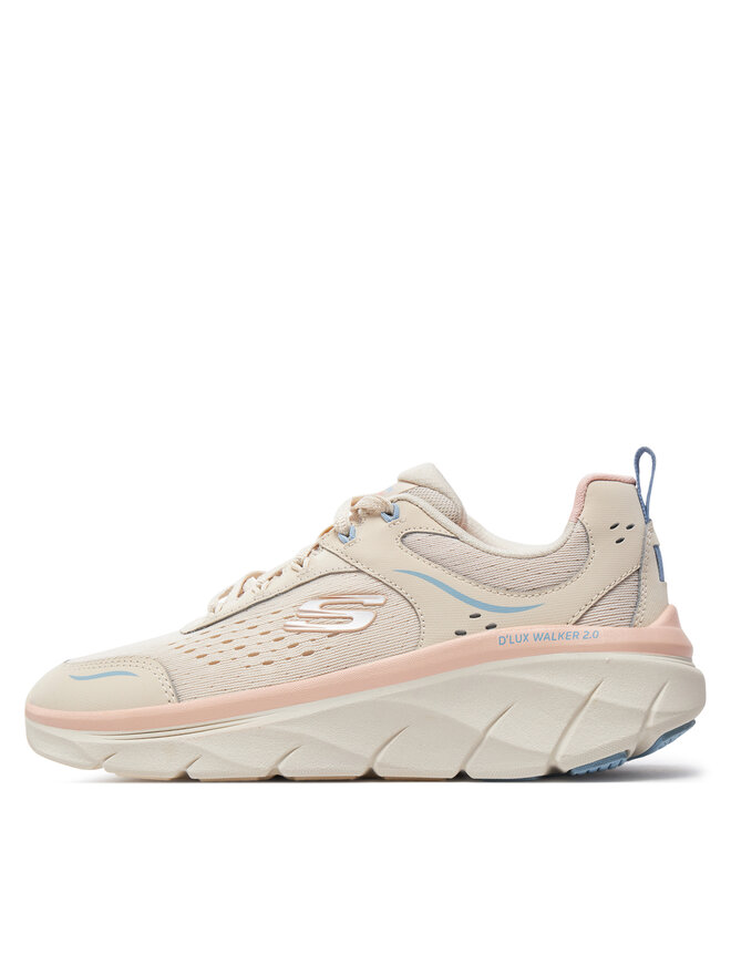 Skechers Snīkeri Skechers D'Lux Walker 2.0-Daisy Doll 150093/NTMT Bēšs