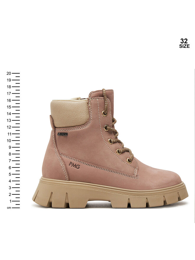 Primigi Schnürstiefeletten Primigi 6877211 S GORE-TEX Rosa