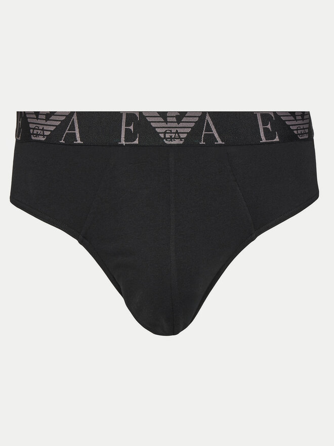 Emporio Armani Underwear Emporio Armani Underwear Σετ σλιπ 3 τμχ. EM000258 AF10778 MC061 Μαύρο
