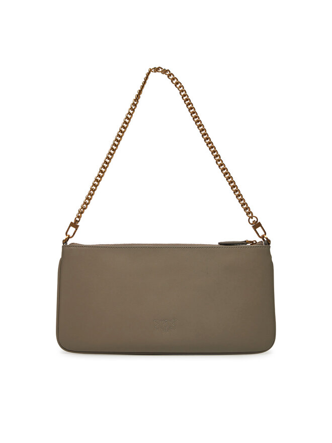PINKO Borsetta PINKO Horizontal Flat PE 25 PCPL 102747 A0F1 Grigio