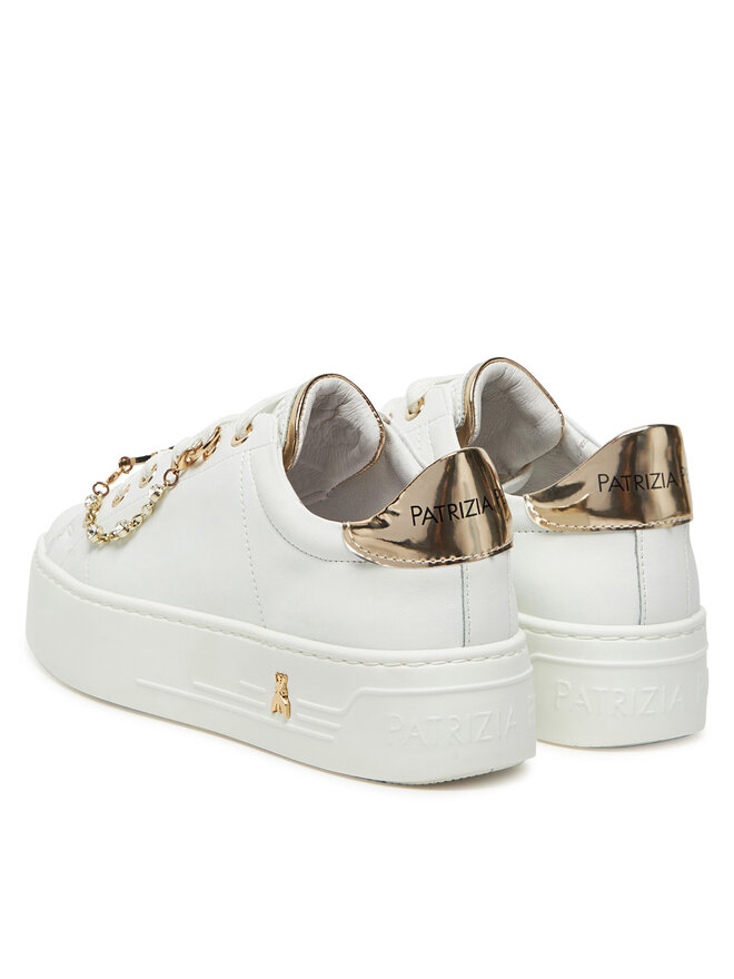 Patrizia Pepe Sneakersy Patrizia Pepe PPJ305 27 Bílá