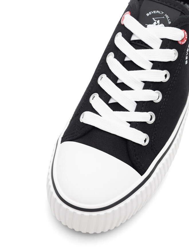 Beverly Hills Polo Club Sneakers aus Stoff Beverly Hills Polo Club BHPC027M Schwarz