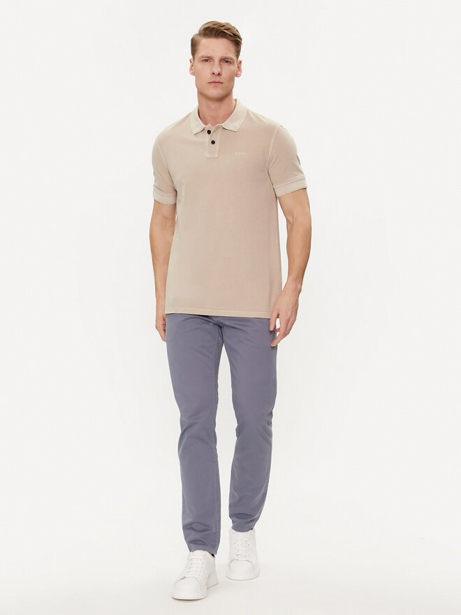 BOSS Boss Poloshirt Prime 50507813 Beige Regular Fit