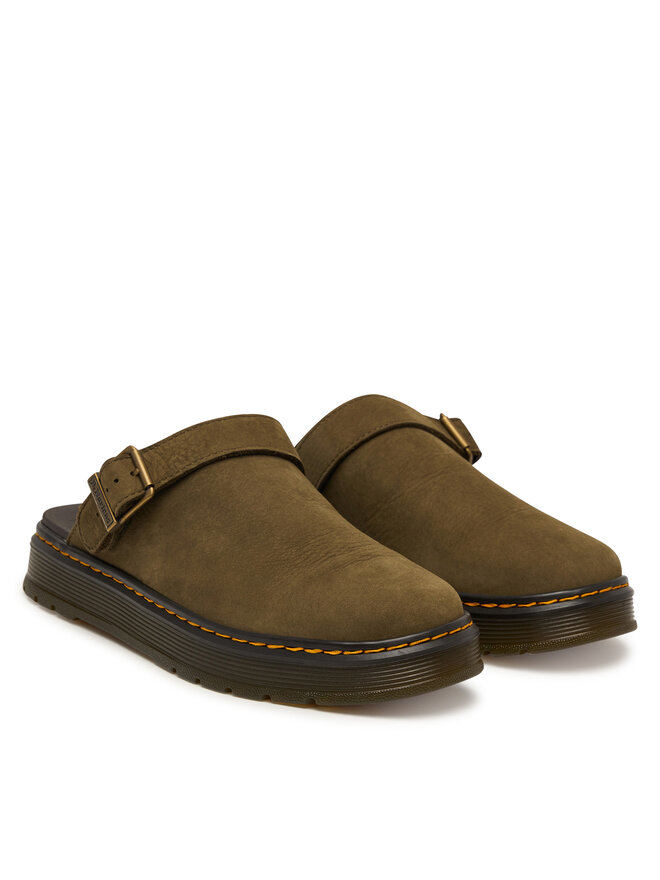 Dr. Martens Pantoletten Dr. Martens Brookline DM42861300 Dunkelgrün