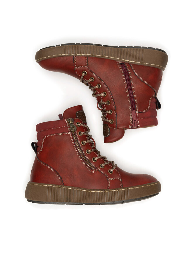 Go Soft Gležnjarji Go Soft CEO-WS5586-28 Rdeča