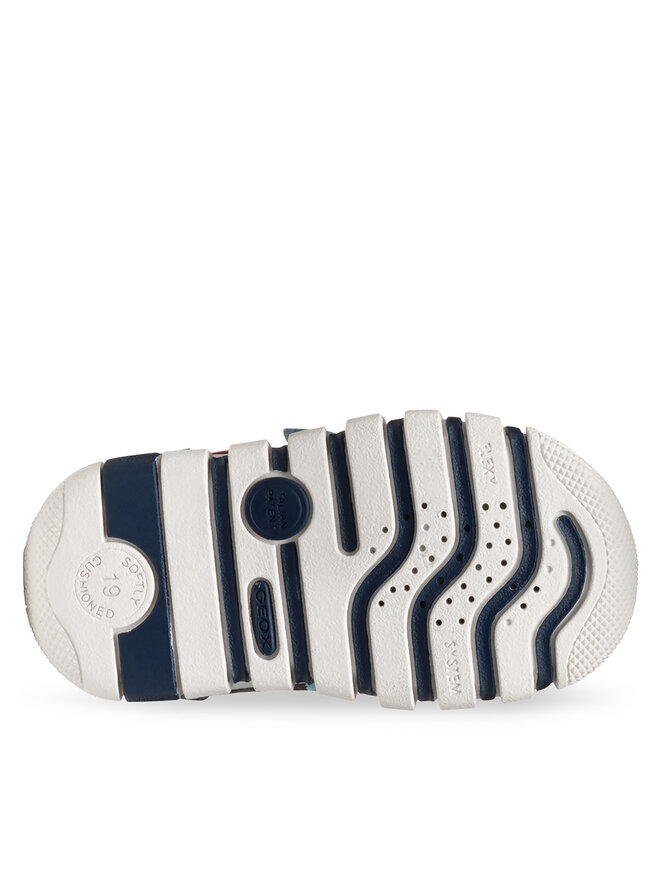 Geox Sneakersy Geox B Iupidoo B3555D 02014 C4079 Modrá