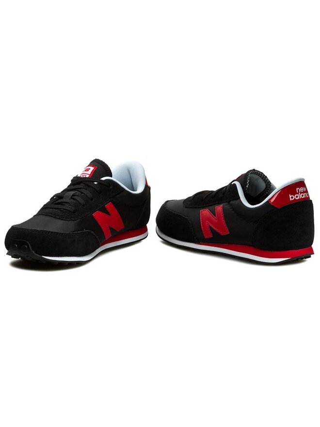 Sneakersy new balance classics kl410kry czarny czerwony top