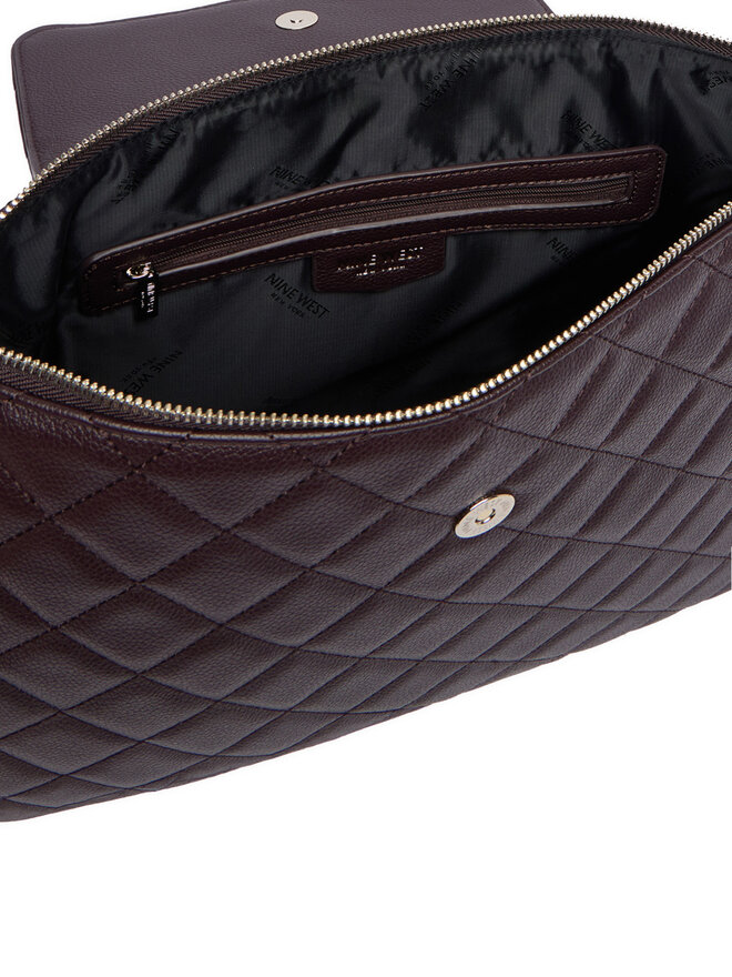 Nine West Handtasche Nine West CEO-SILHOETTE STORY-LDA9387 Violett