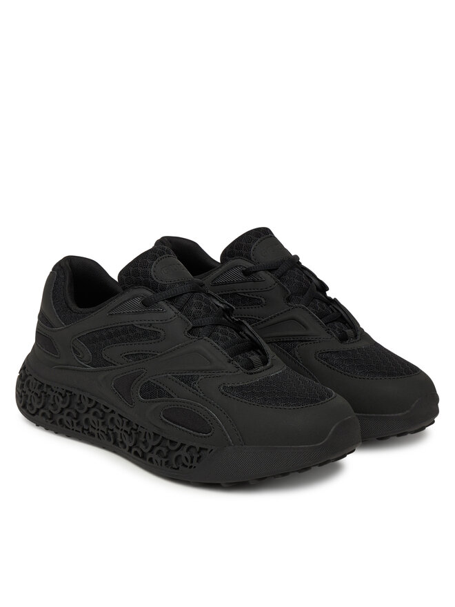 Guess Sneakersy Guess FLTSWA LEA12 Czarny