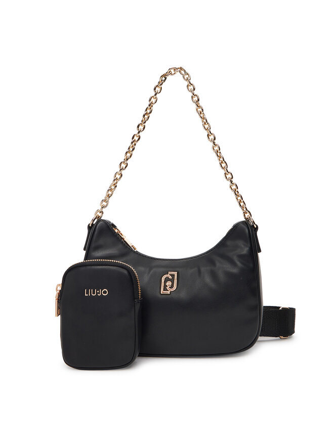 Liu Jo Geantă Liu Jo S Hobo AF5180 E0077 Negru