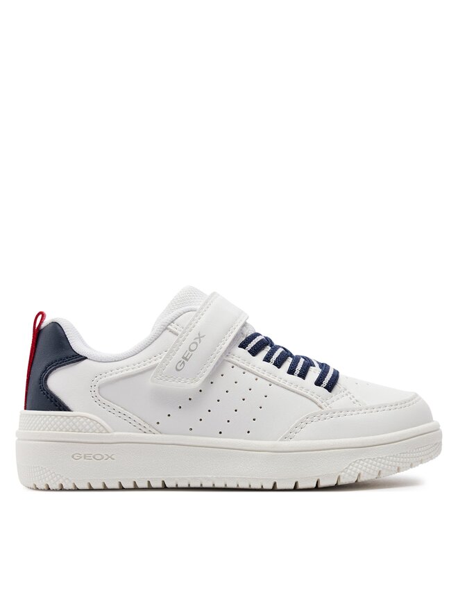 Geox Sneakersy Geox J Washiba Boy J45LQA 05411 C0899 S Biały
