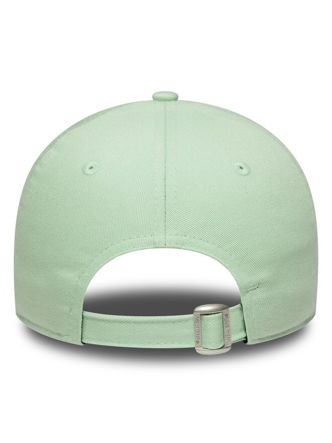 New Era Cepure ar nagu New Era New York Yankees Metallic 9FORTY 60667382 Zaļš