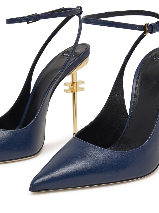 Elisabetta Franchi Sandale Elisabetta Franchi SA-26B-51E2 Bleumarin