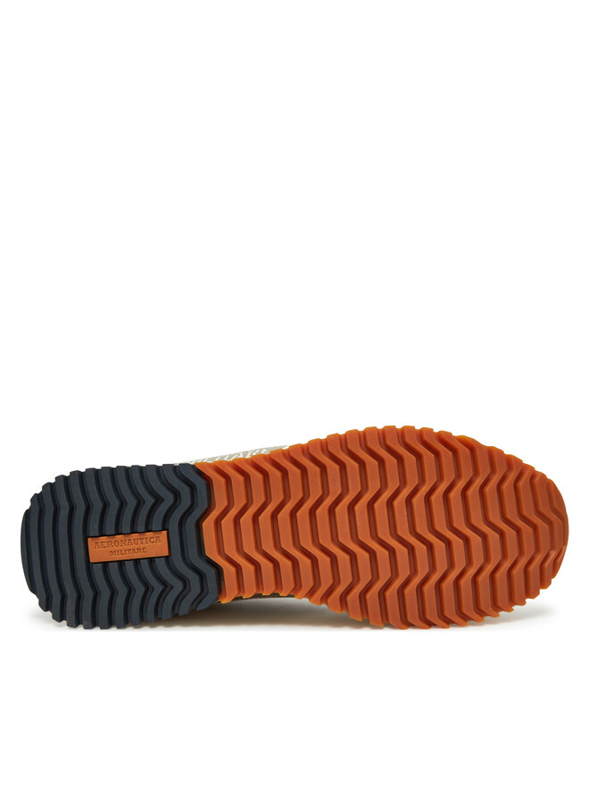 Aeronautica Militare Sneakersy Aeronautica Militare 251SC283CT3544 Béžová