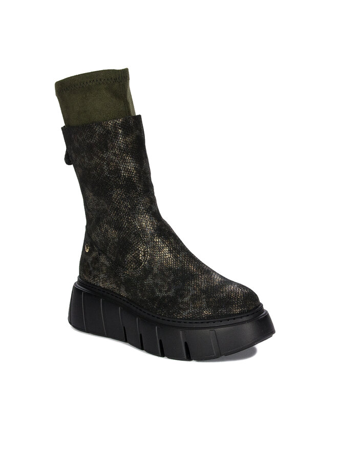 Maciejka Stiefeletten Maciejka 06766-09/00-8 Khakifarben