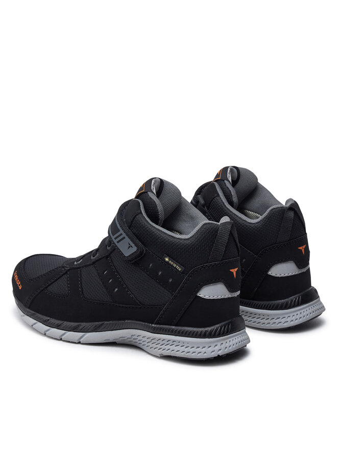 Treksta Bakancs Treksta Trial Mid Jr Gtx GORE-TEX 18205103 008 Fekete