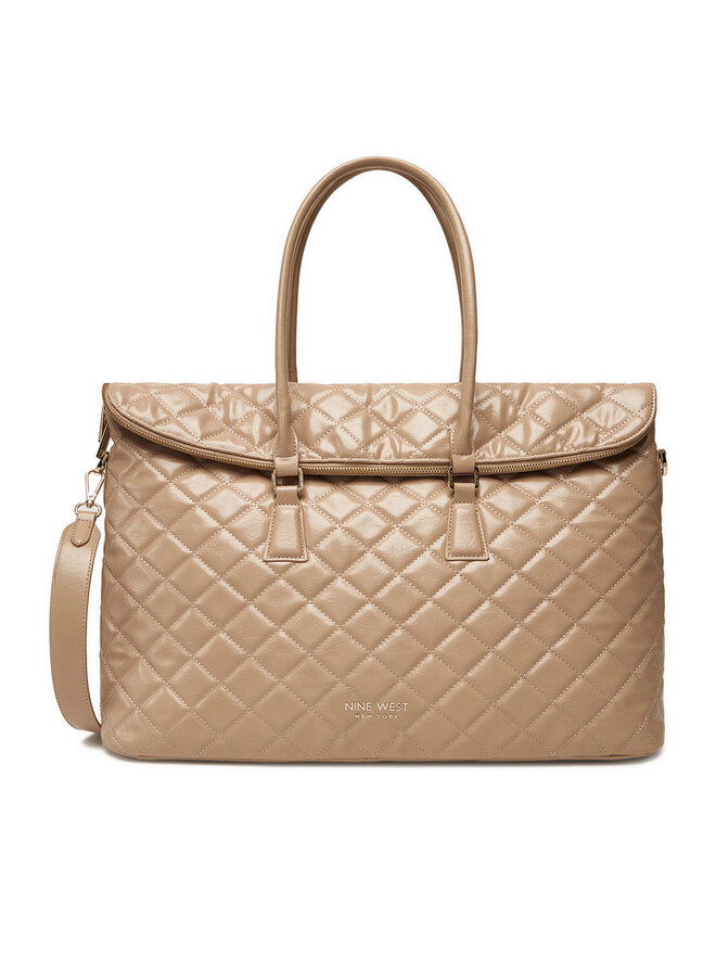 Nine West Ročna torba Nine West CEO-SOPHIA-LA374-4066 Bež